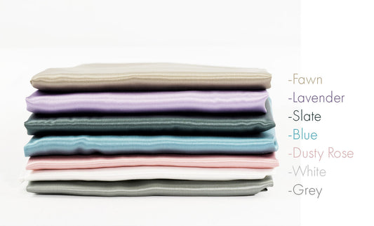 100% Mulberry Silk Kissenbezug | Zipper Enclosure, 16 Momme