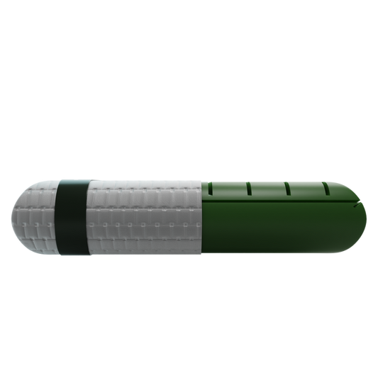 Blu Sleep Prestige Sandelholz Memory Foam Pillow | Anti-inflammatorische