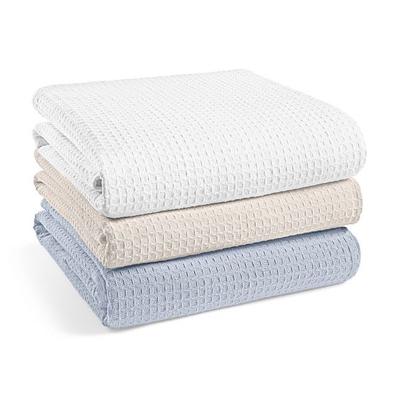 Manchester Mills Santa Clarita Blanket | 100% Baumwolle