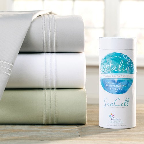 PureCare Halio SeaCell Sheet | Antibakterielle Silberionen