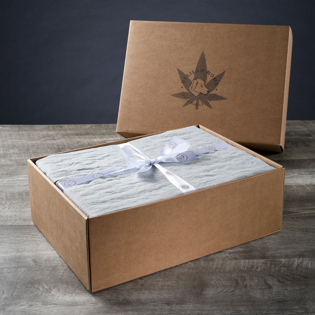 Endverkauf: Organic Hanf Bett Sheet Kollektion