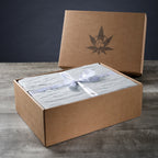 Endverkauf: Organic Hanf Bett Sheet Kollektion