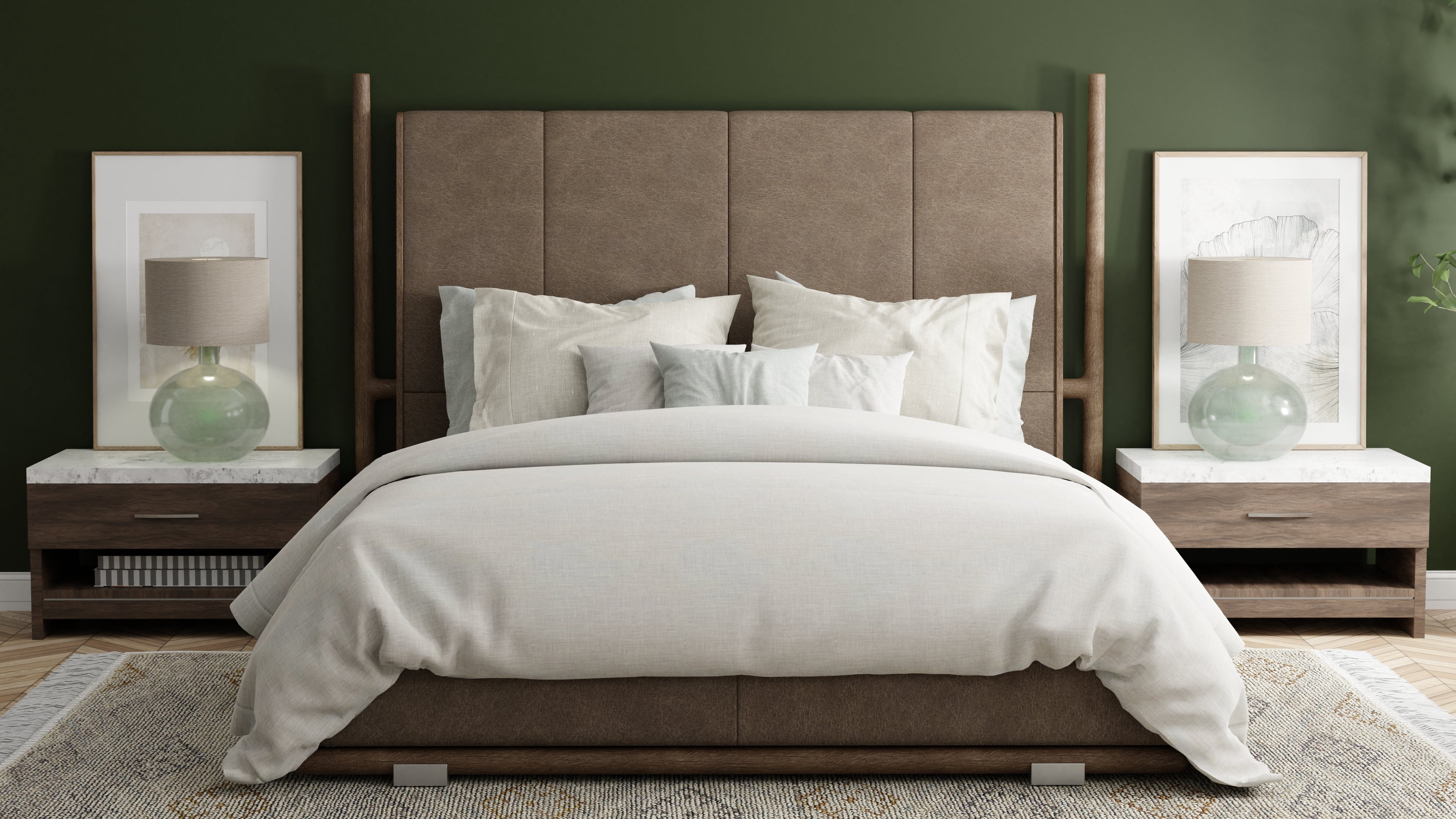 Endverkauf: Organic Hanf Bett Sheet Kollektion