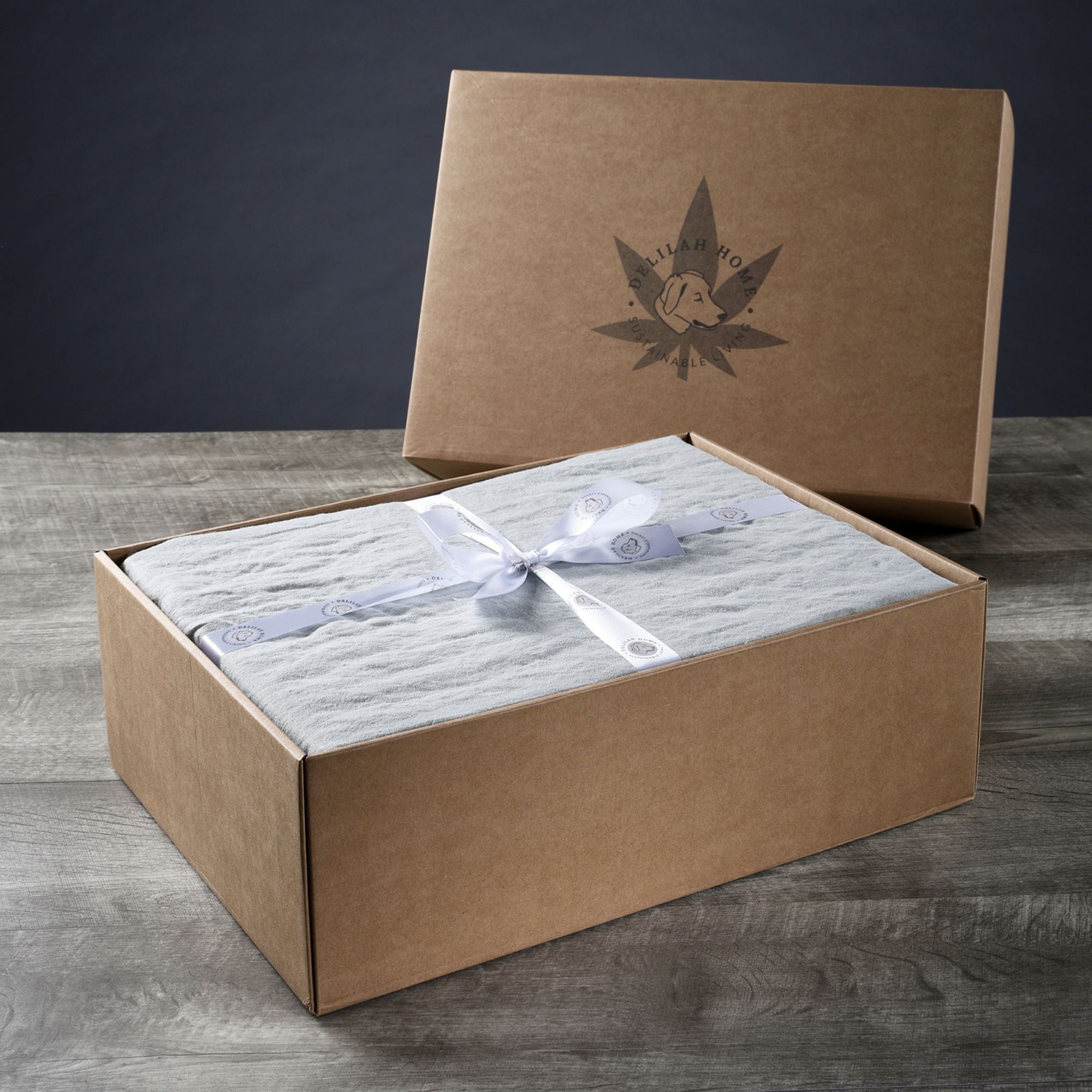 Endverkauf: Organic Hanf Bett Sheet Kollektion
