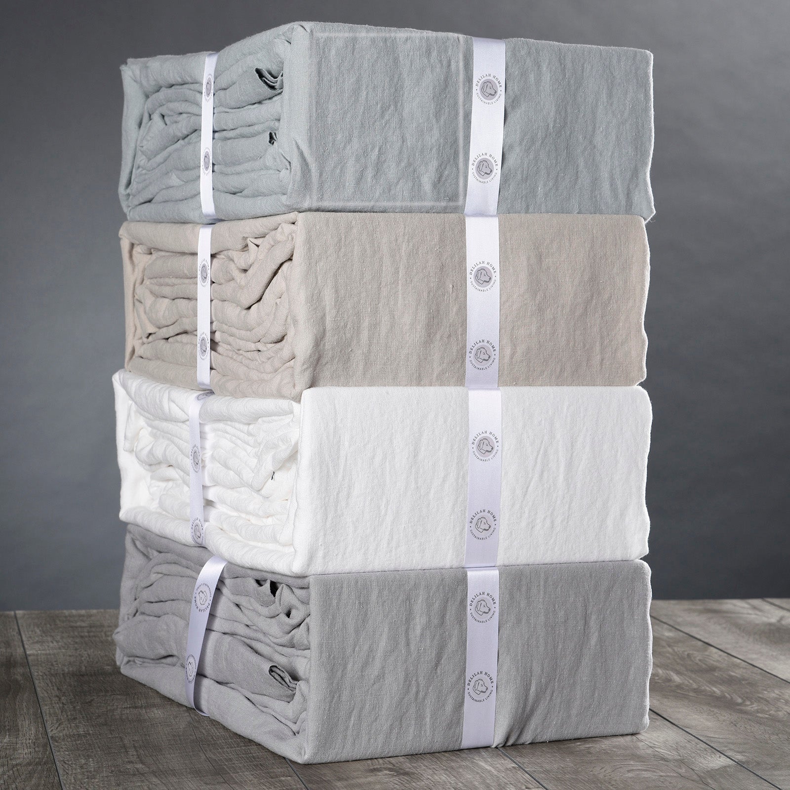 Endverkauf: Organic Hanf Bett Sheet Kollektion