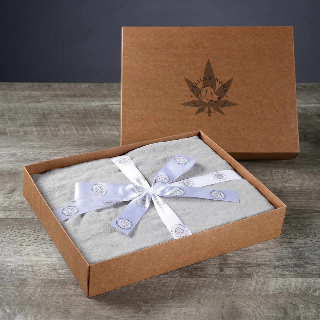 Endverkauf: Organic Hanf Bett Sheet Kollektion