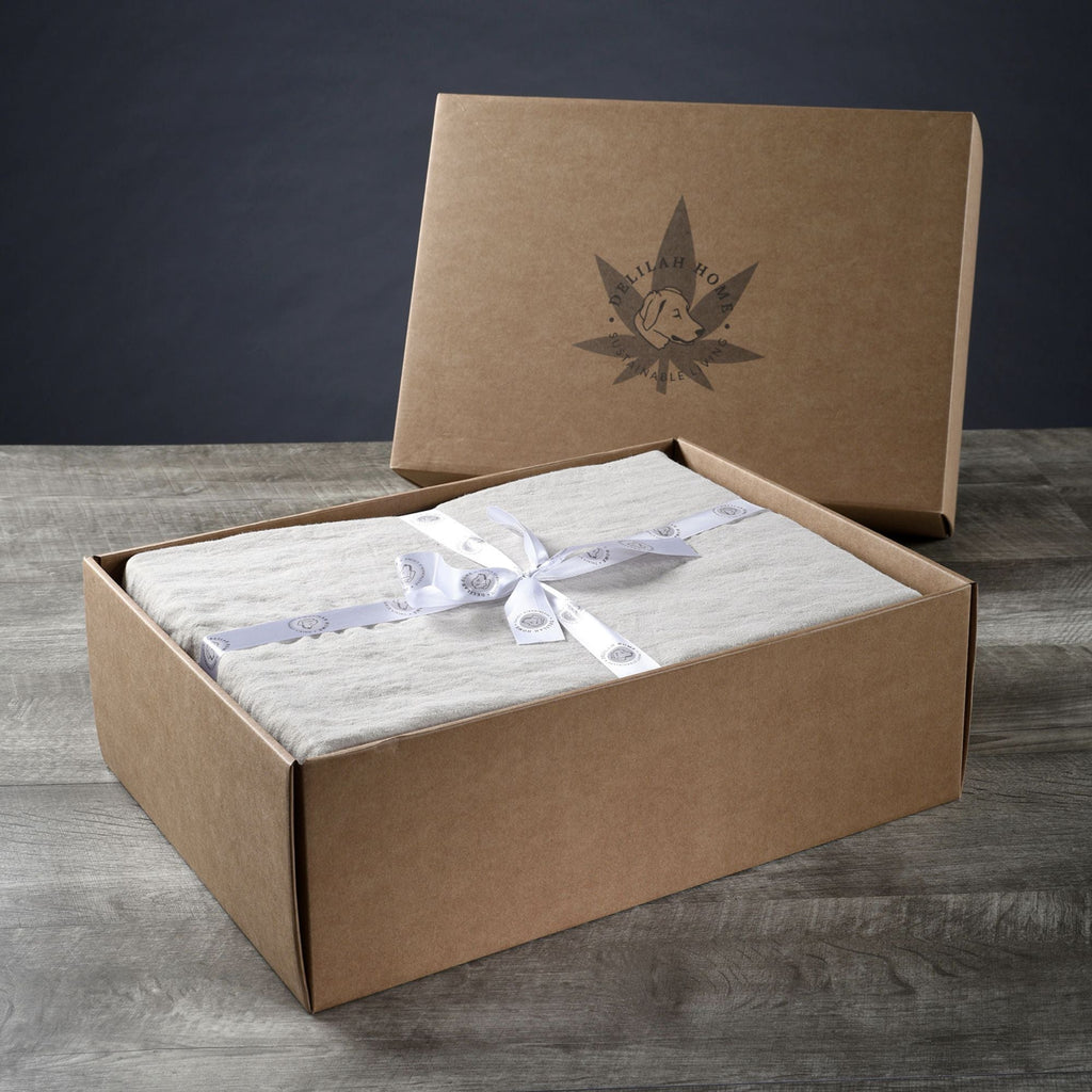 Endverkauf: Organic Hanf Bett Sheet Kollektion