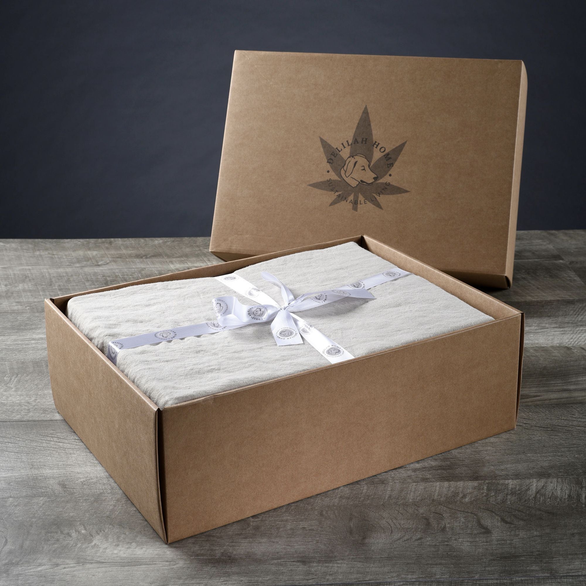 Endverkauf: Organic Hanf Bett Sheet Kollektion