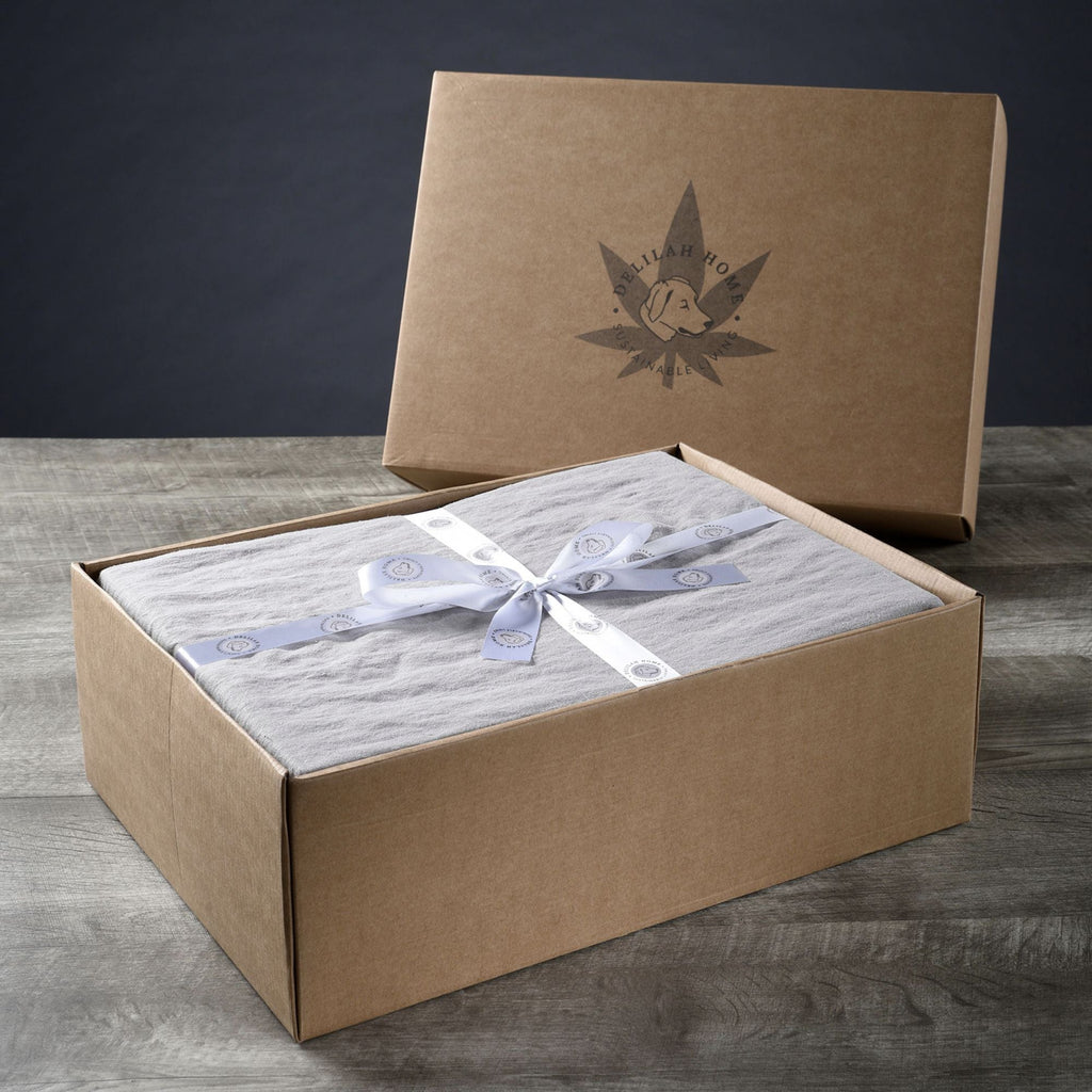 Endverkauf: Organic Hanf Bett Sheet Kollektion