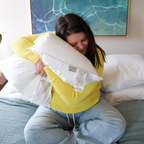 Envirosleep Dream Surrender Polyester Pillow | Mittlerer Halt