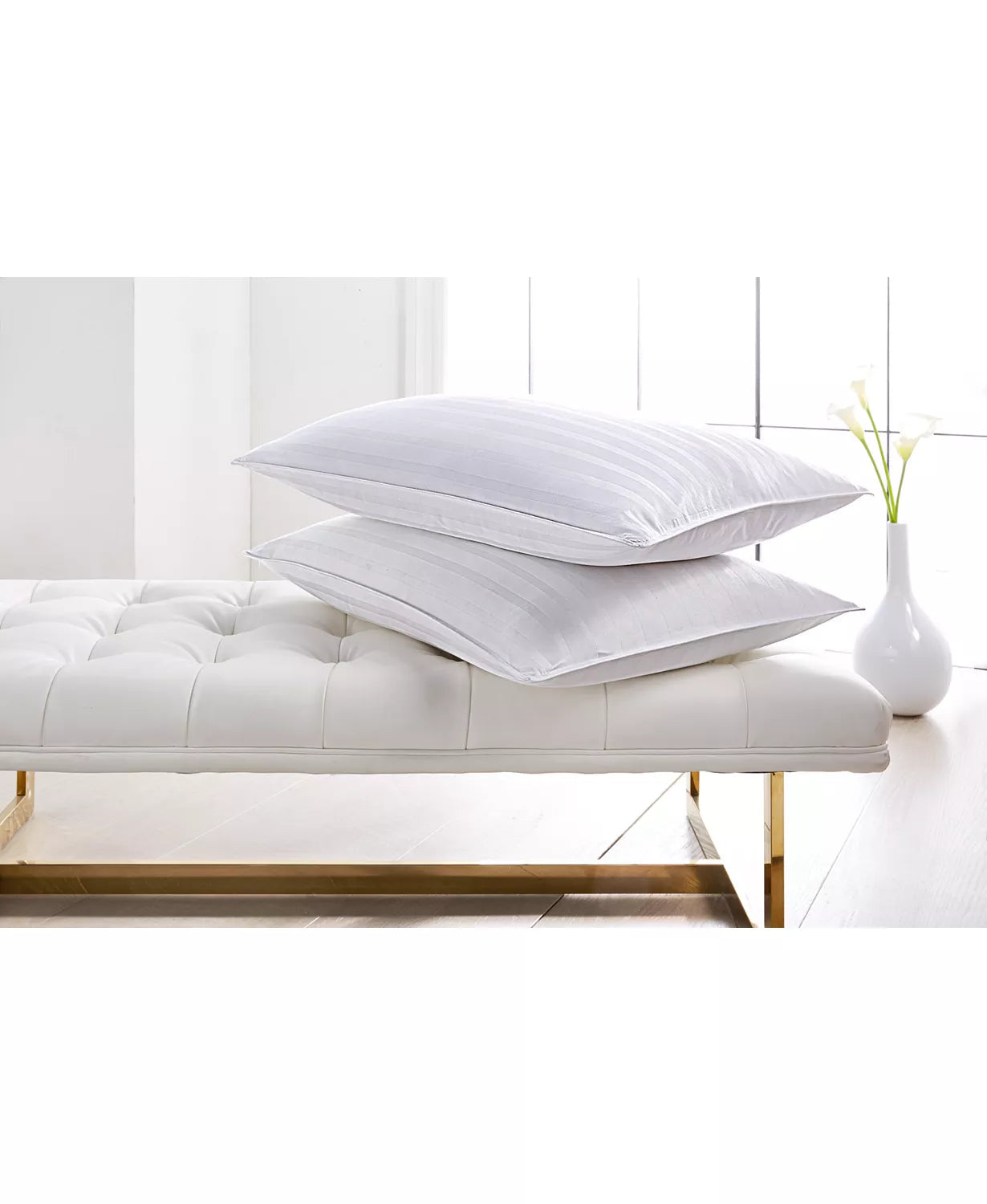 Stearns & Foster Down Halo PillowTM | 600 Füllkraft