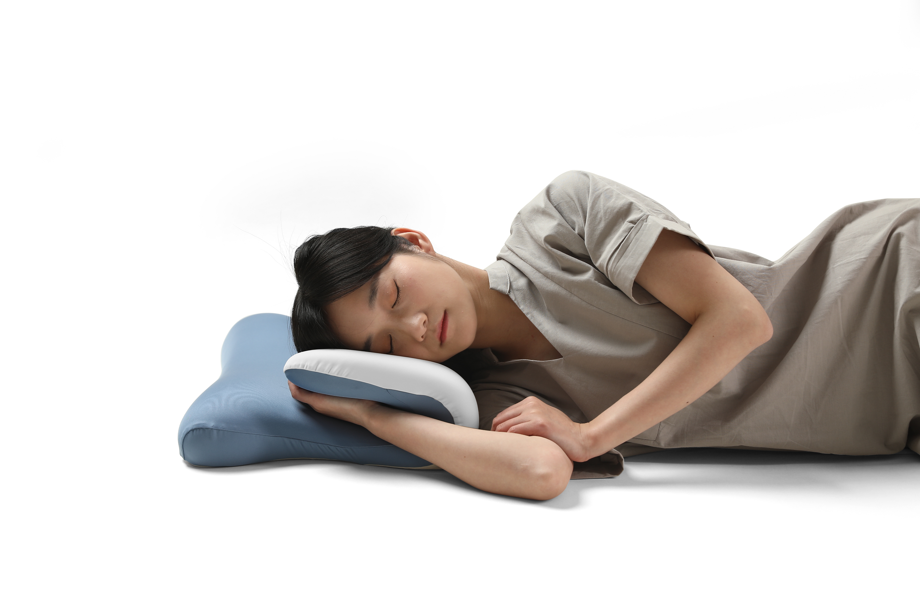 Opulenz Gletscher Ergonomic Memory Foam Pillow | Kontur