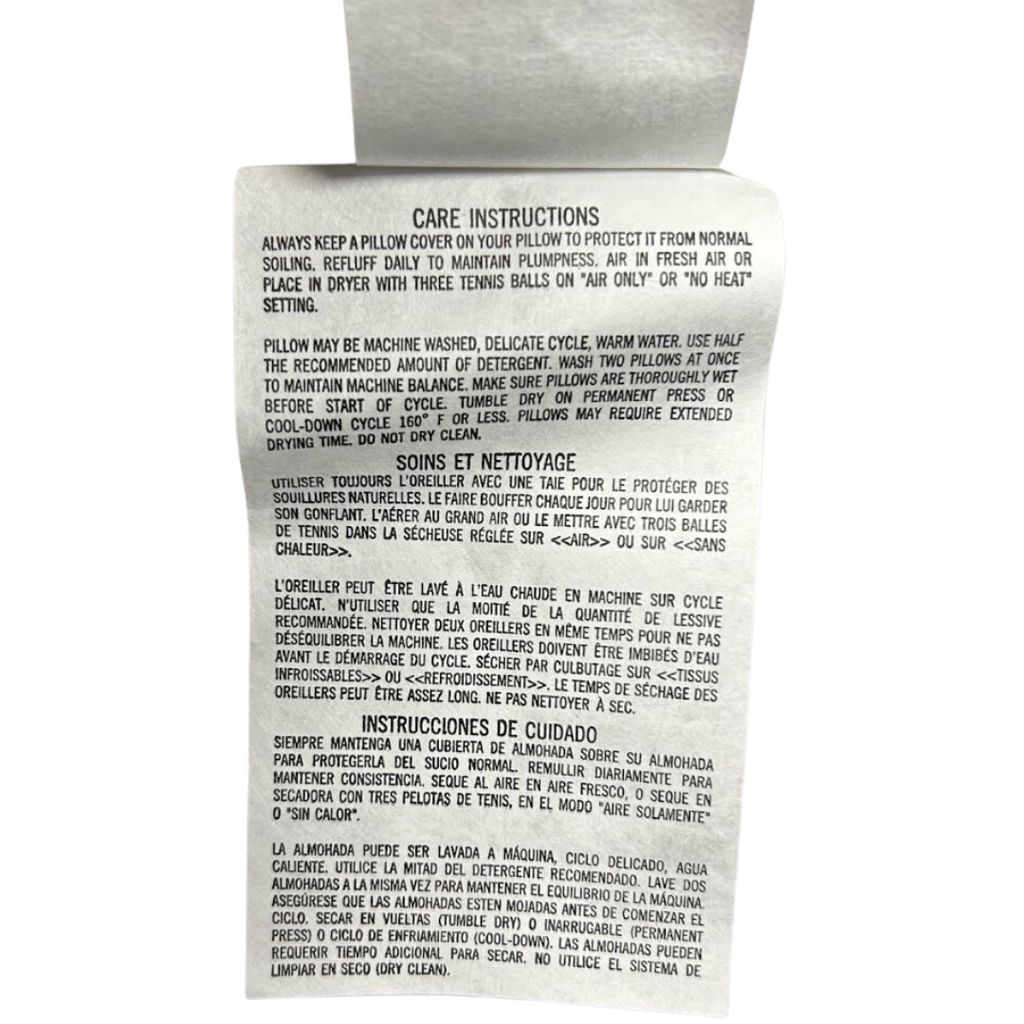 Carpenter Co., Beyond Down Synthetic Bed Pillow