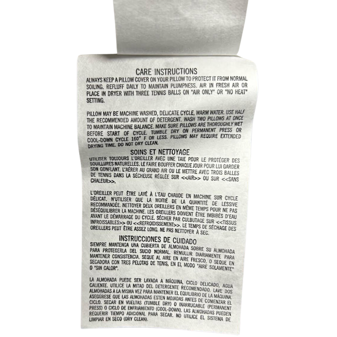 Carpenter Co., Beyond Down Synthetic Bed Pillow