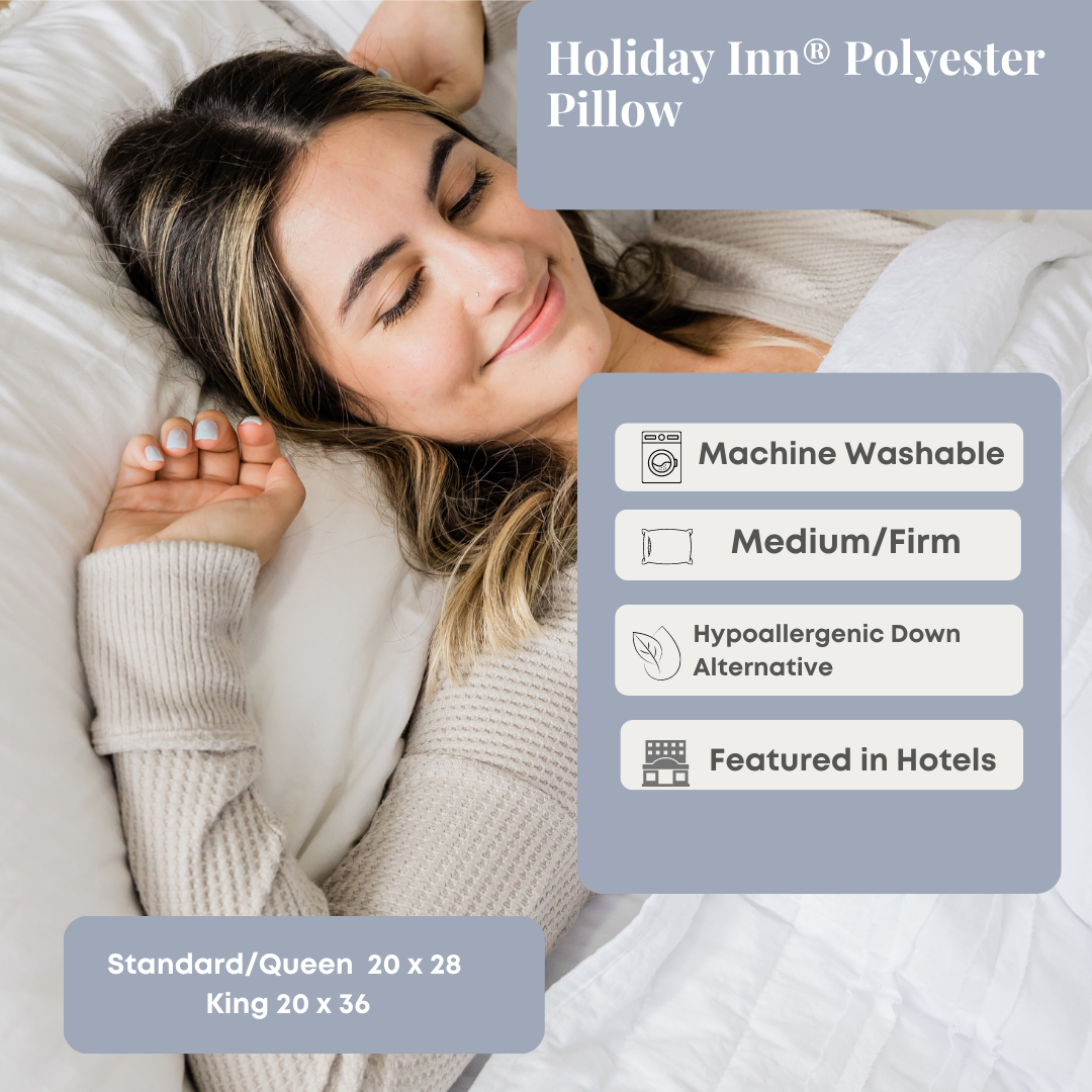 Holiday Inn® Polyester Pillow | Feste Unterstützung