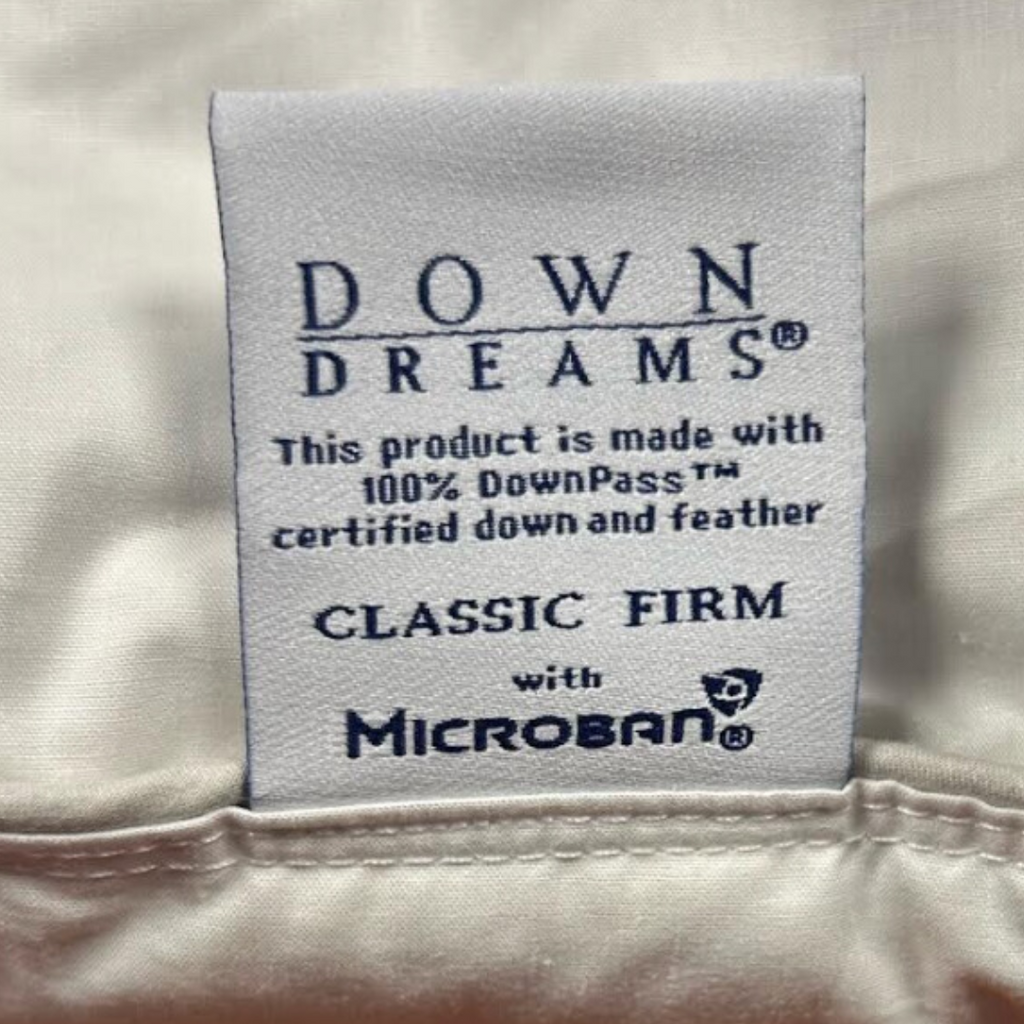 Down Dreams Classic Soft & Firm Combo Packung (enthält 2 Kissen)