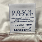 Down Dreams Classic Soft & Firm Combo Packung (enthält 2 Kissen)