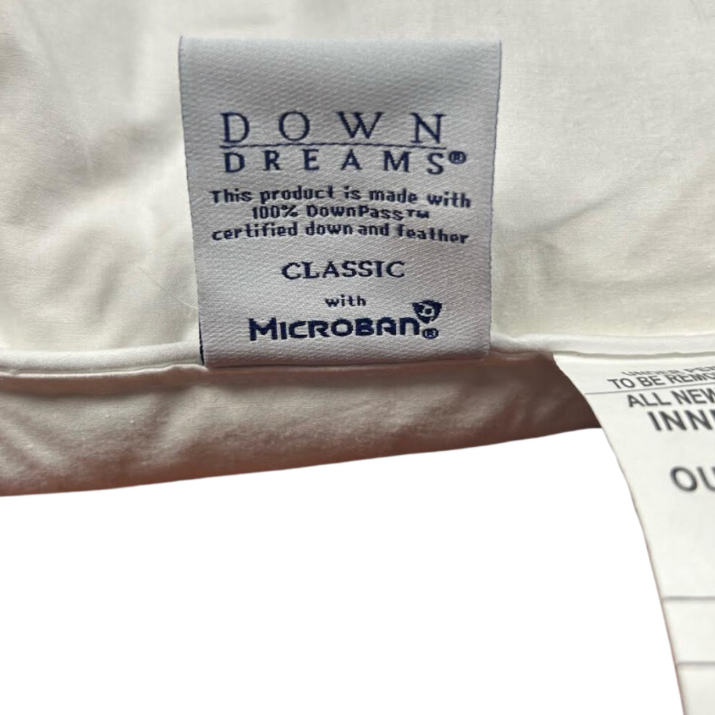 Down Dreams Classic Soft & Firm Combo Packung (enthält 2 Kissen)
