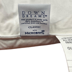 Down Dreams Classic Soft & Firm Combo Packung (enthält 2 Kissen)