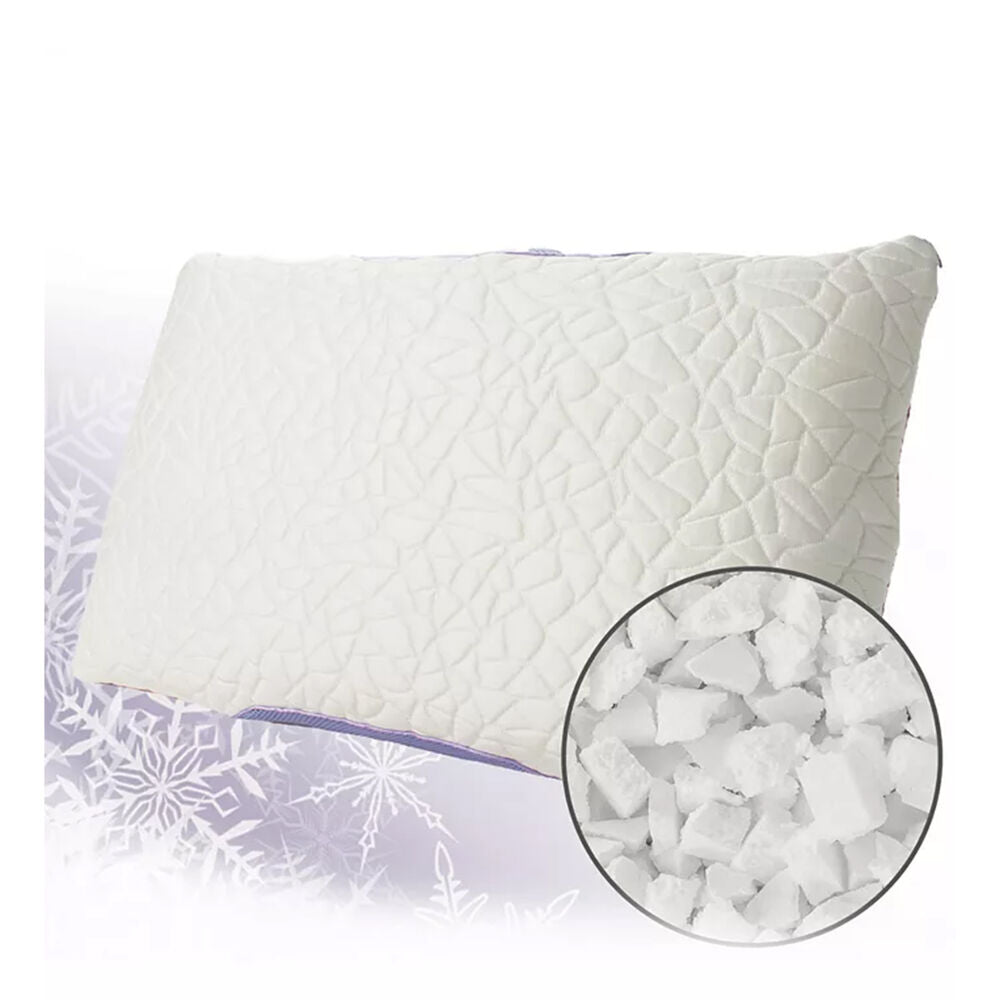 Protect-A-Bed Schnee- Cluster Foam Pillow | THERM-A-SLEEP Kollektion