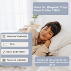 Rhapsody Wrap Down / Feder Kissen - in vielen Hyatt® Hotels vorgestellt