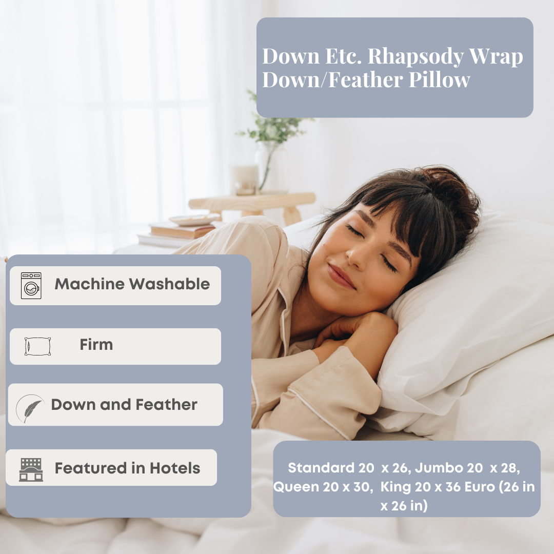 Rhapsody Wrap Down / Feder Kissen - in vielen Hyatt® Hotels vorgestellt