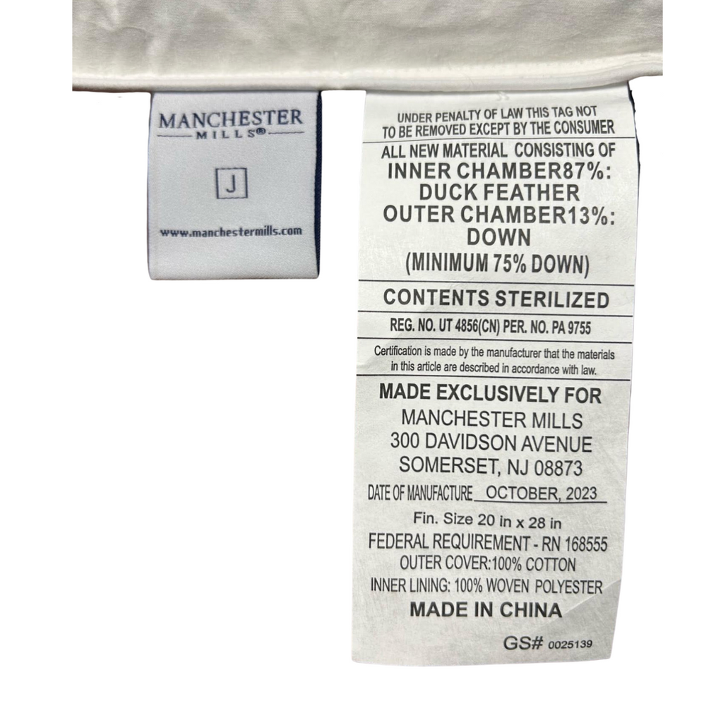Down Dreams Classic Soft & Firm Combo Packung (enthält 2 Kissen)