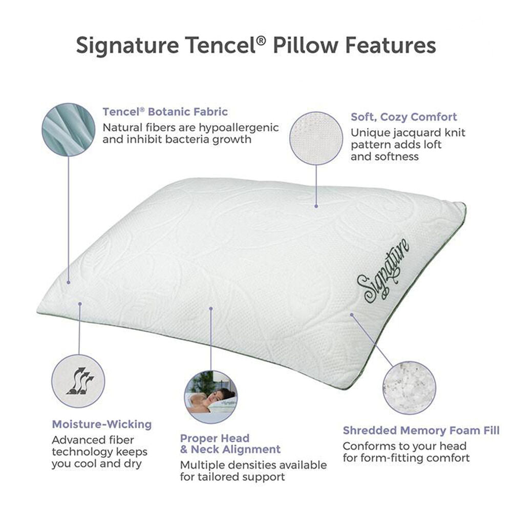 Protect-A-Bed Naturals Kissen | Kühlende Memory Foam