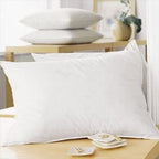 JS Fiber Quallofil Pillow | Mittlere Festigkeit