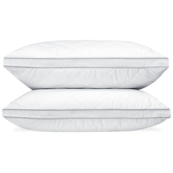 Envirosleep Diamond Support Gel Fiber Fill Kissen | Mittlerer Halt