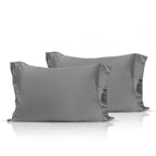 Pillowtex Kupfer-infundierte Bambus-Kissenbezug | Antimikrobielle & Leichtgewicht