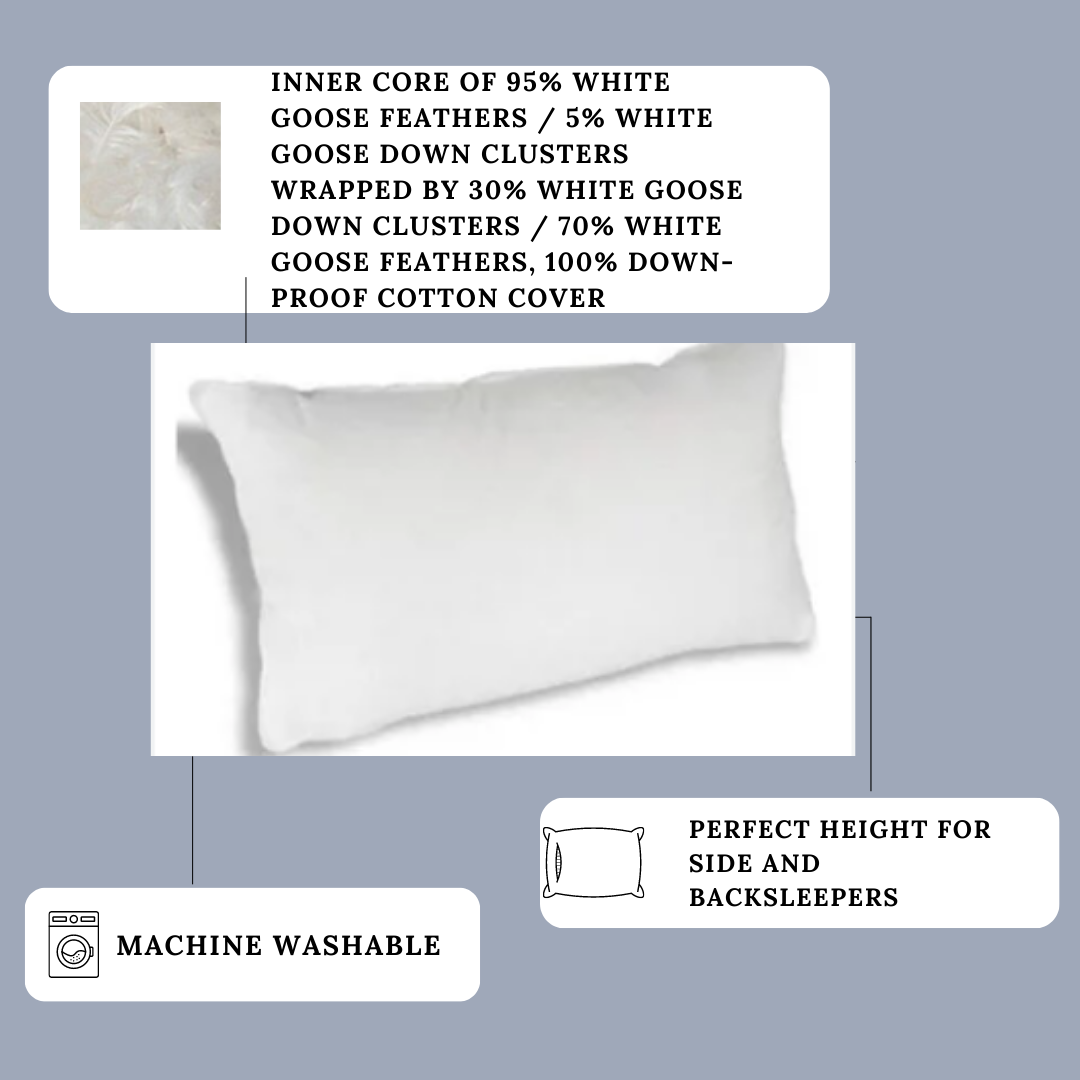 Rhapsody Wrap Down / Feder Kissen - in vielen Hyatt® Hotels vorgestellt