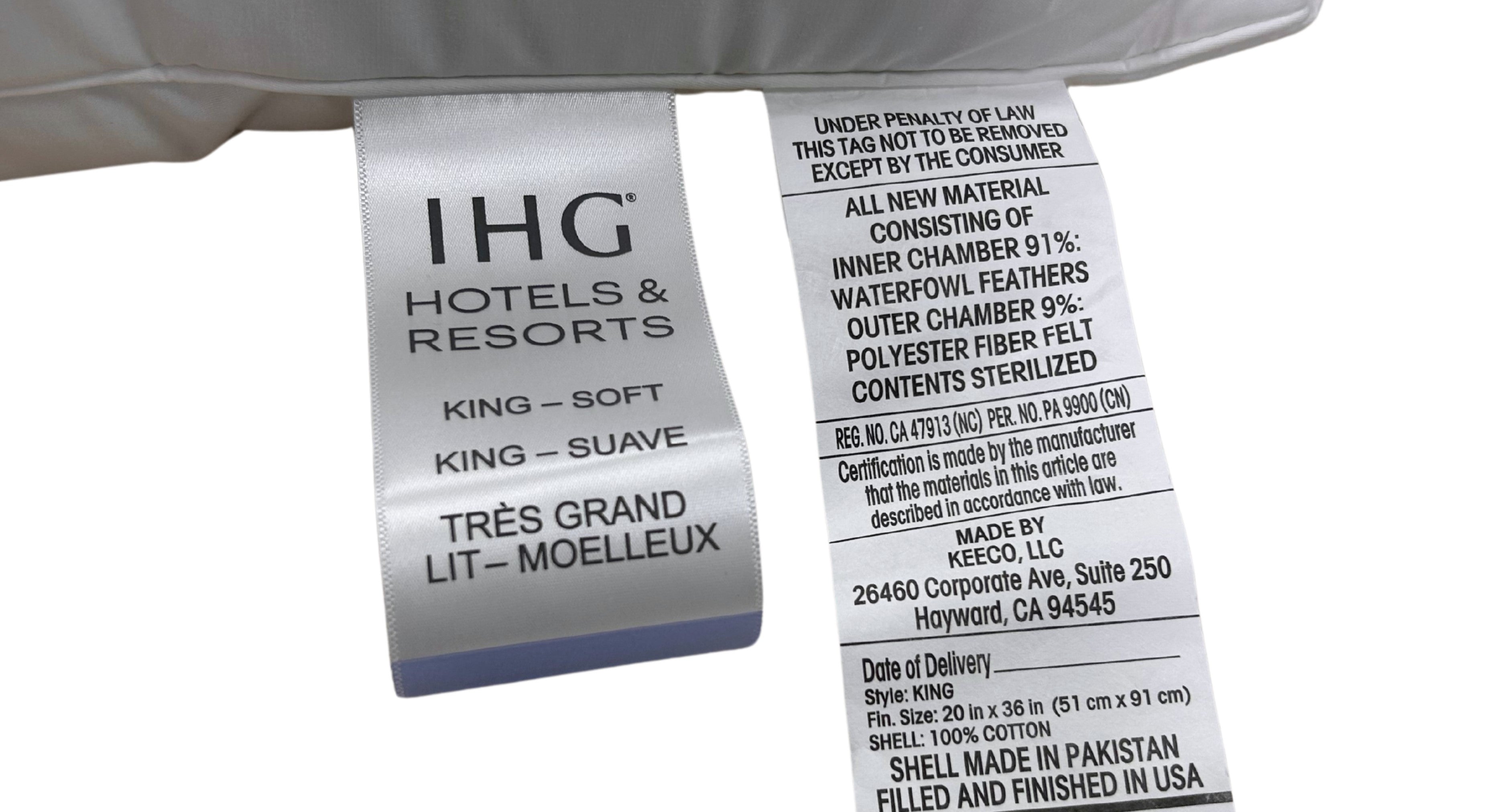 Holiday Inn® Featherbest Pillow