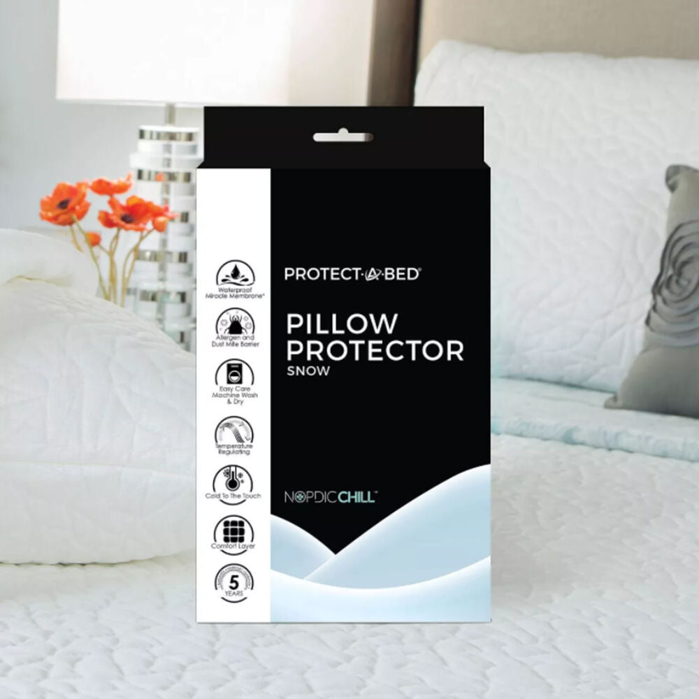 Protect-A-Bed Schnee Kissen Protektor