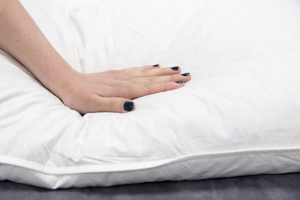 Pillowtex Weiß Goose Feder und Down Body Kissen