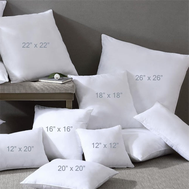 Pillowtex Pillow Insert | Weiß Duck Federn & Down