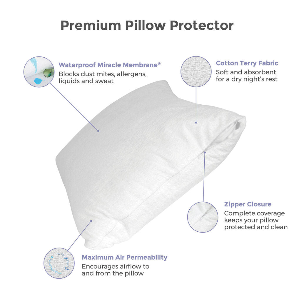 Protect-A-Bed Premium Kissen Protektor