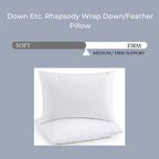 Rhapsody Wrap Down / Feder Kissen - in vielen Hyatt® Hotels vorgestellt