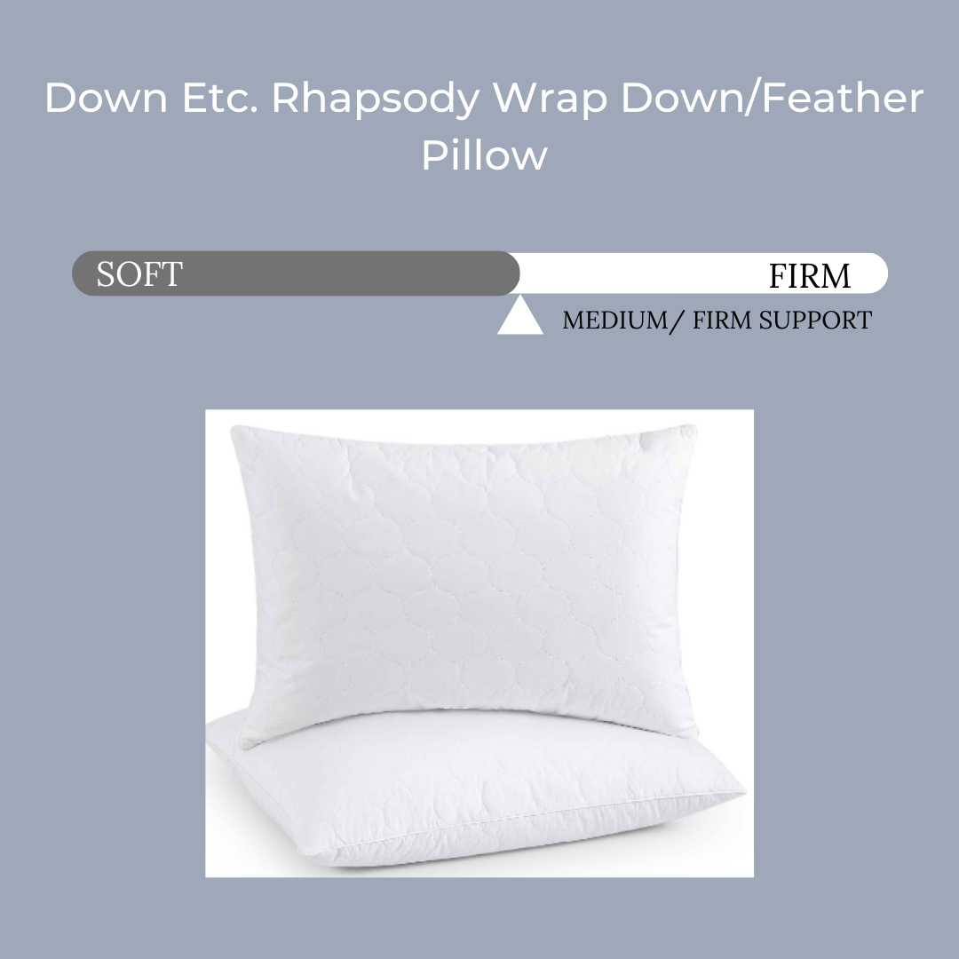 Rhapsody Wrap Down / Feder Kissen - in vielen Hyatt® Hotels vorgestellt