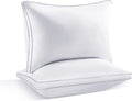 JS Fiber Invista Comforel Gussetted Kissen | Mittelfaser