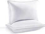 JS Fiber Invista Comforel Gussetted Kissen | Mittelfaser