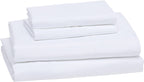 Endverkauf: Protect-A-Bed Naturals Kollektion Tencel Bettlaken-Set | Weiß Cal King