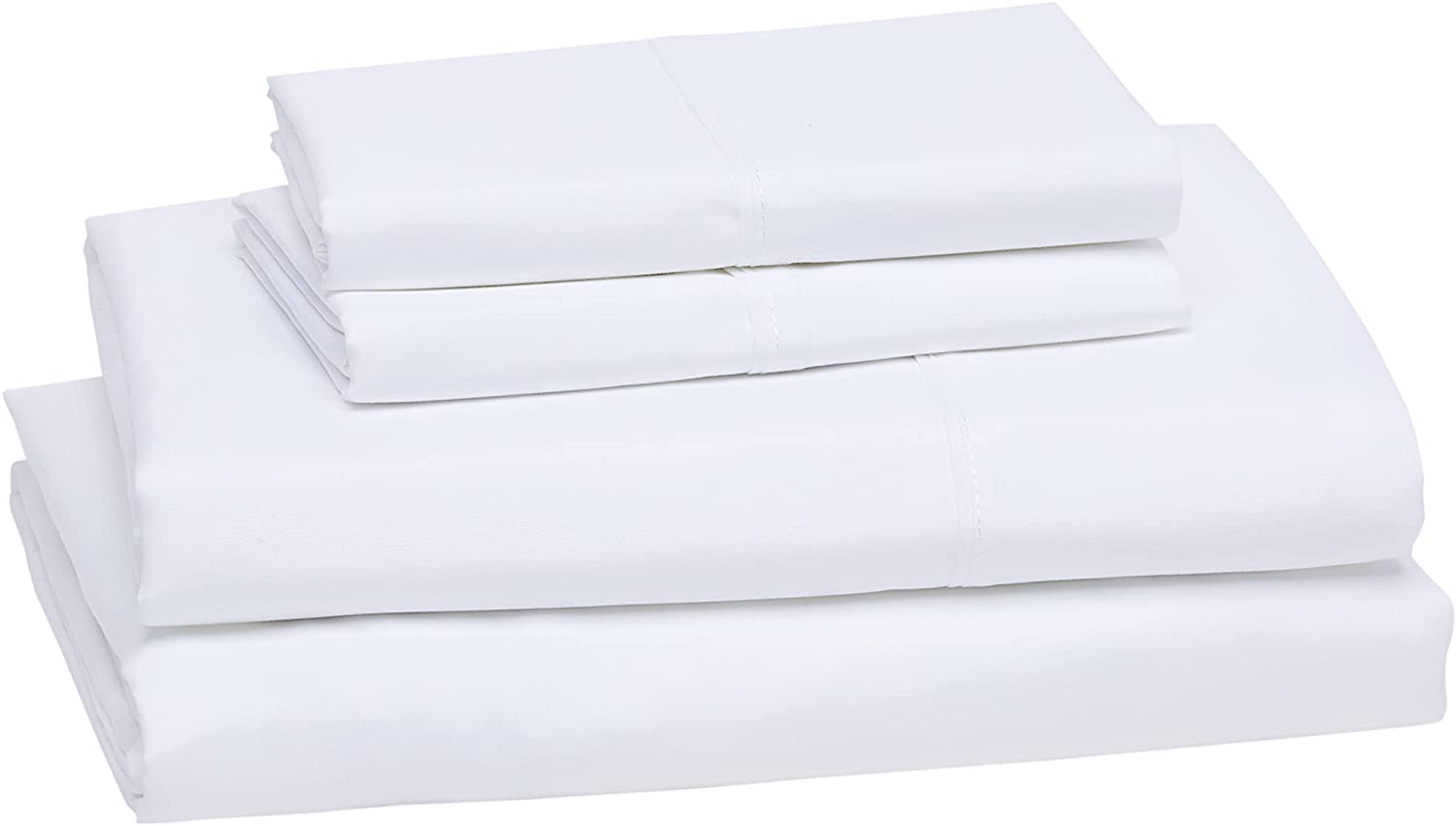 Endverkauf: Protect-A-Bed Naturals Kollektion Tencel Bettlaken-Set | Weiß Cal King