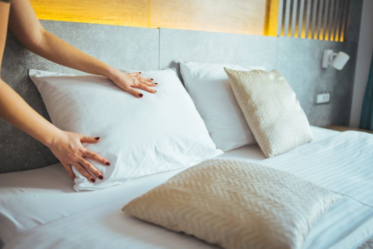 Woodspring Ecoendure Pillow | Ausgestellt in vielen Choice® Hotels