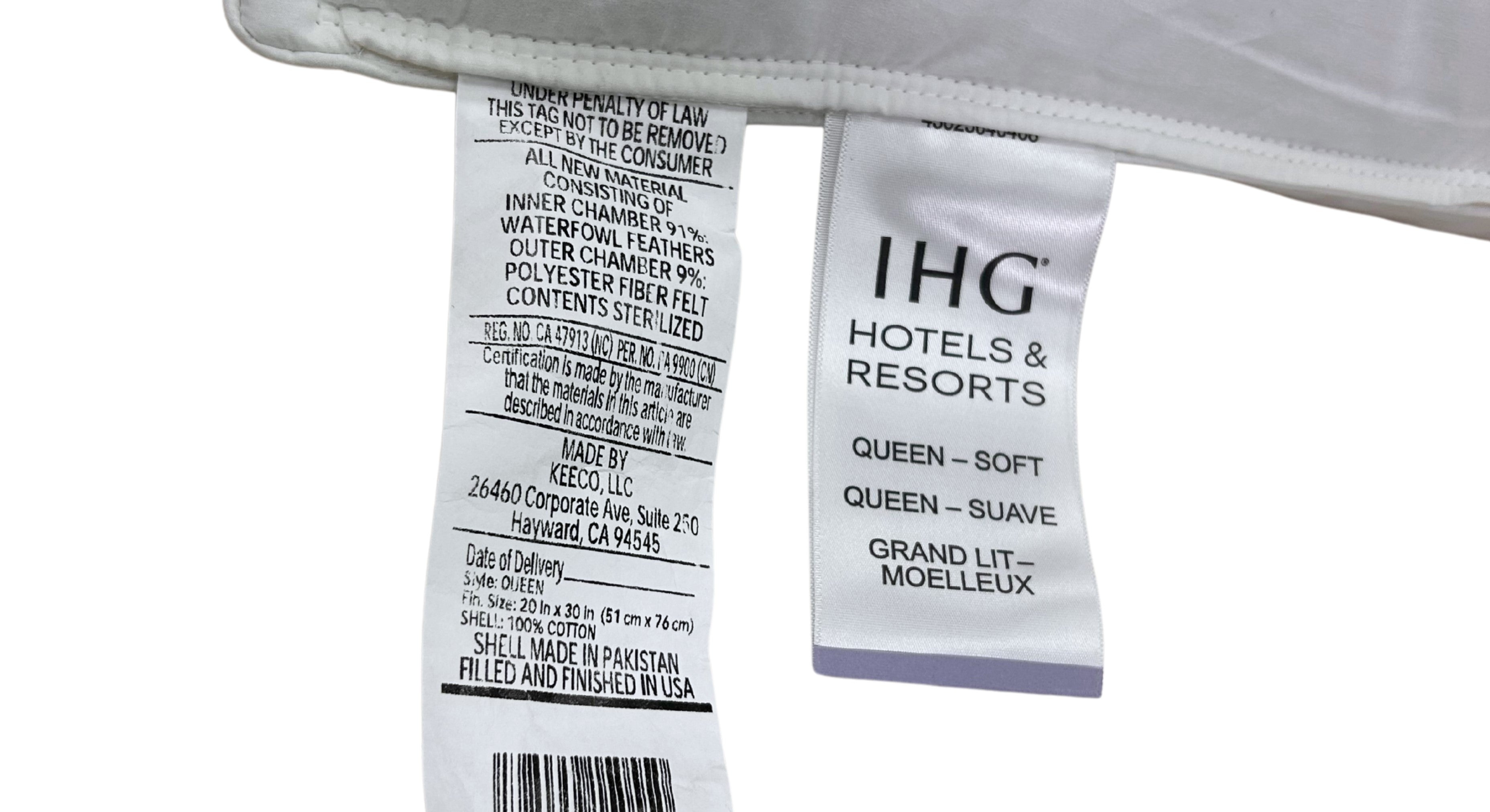 Holiday Inn® Featherbest Pillow
