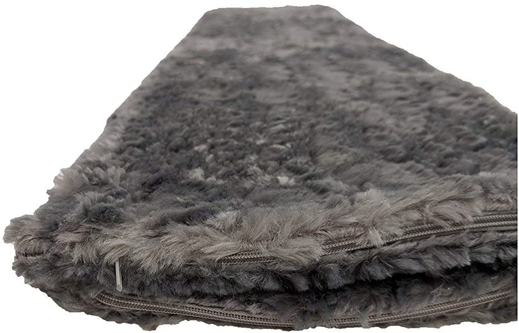 Pillowtex Body Pillow Bezug | Buntes Plüsch-Faux-Pelz