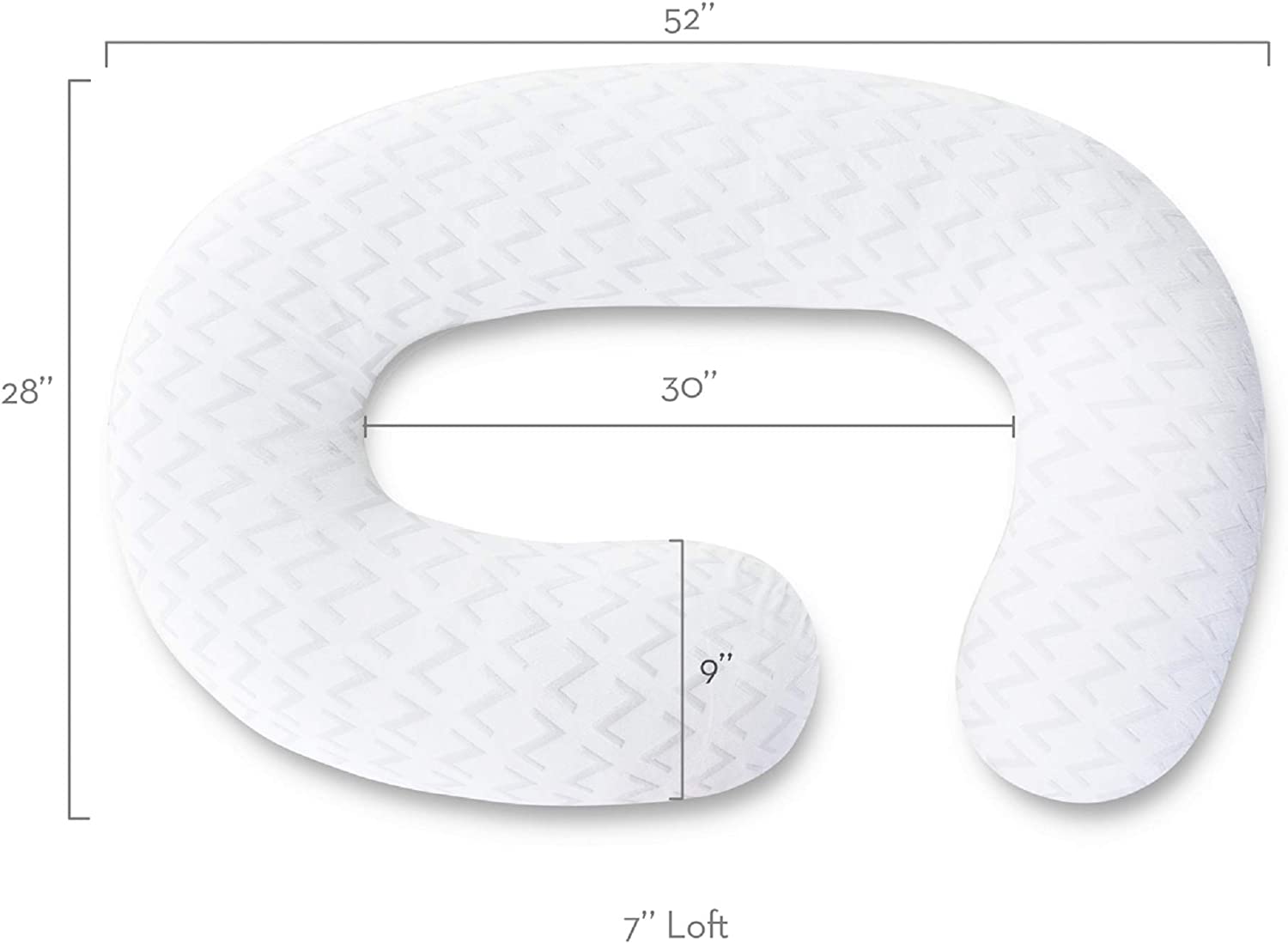 Malouf Wrap Around Pillow