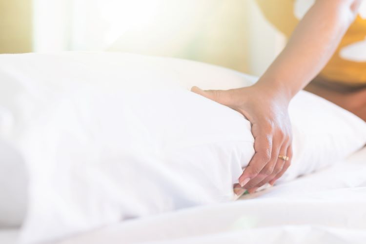 Woodspring Ecoendure Pillow | Ausgestellt in vielen Choice® Hotels