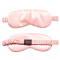 Mulberry Silk Sleep Eye Mask mit Silk Covered Elastic Strap