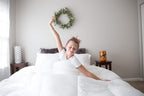 Pillowtex High End Weiß Goose Down Kissen | 50% Feder / 50% Down